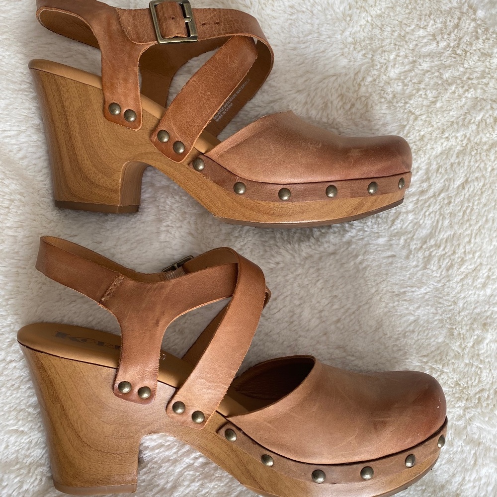Korks Abloom Clogs